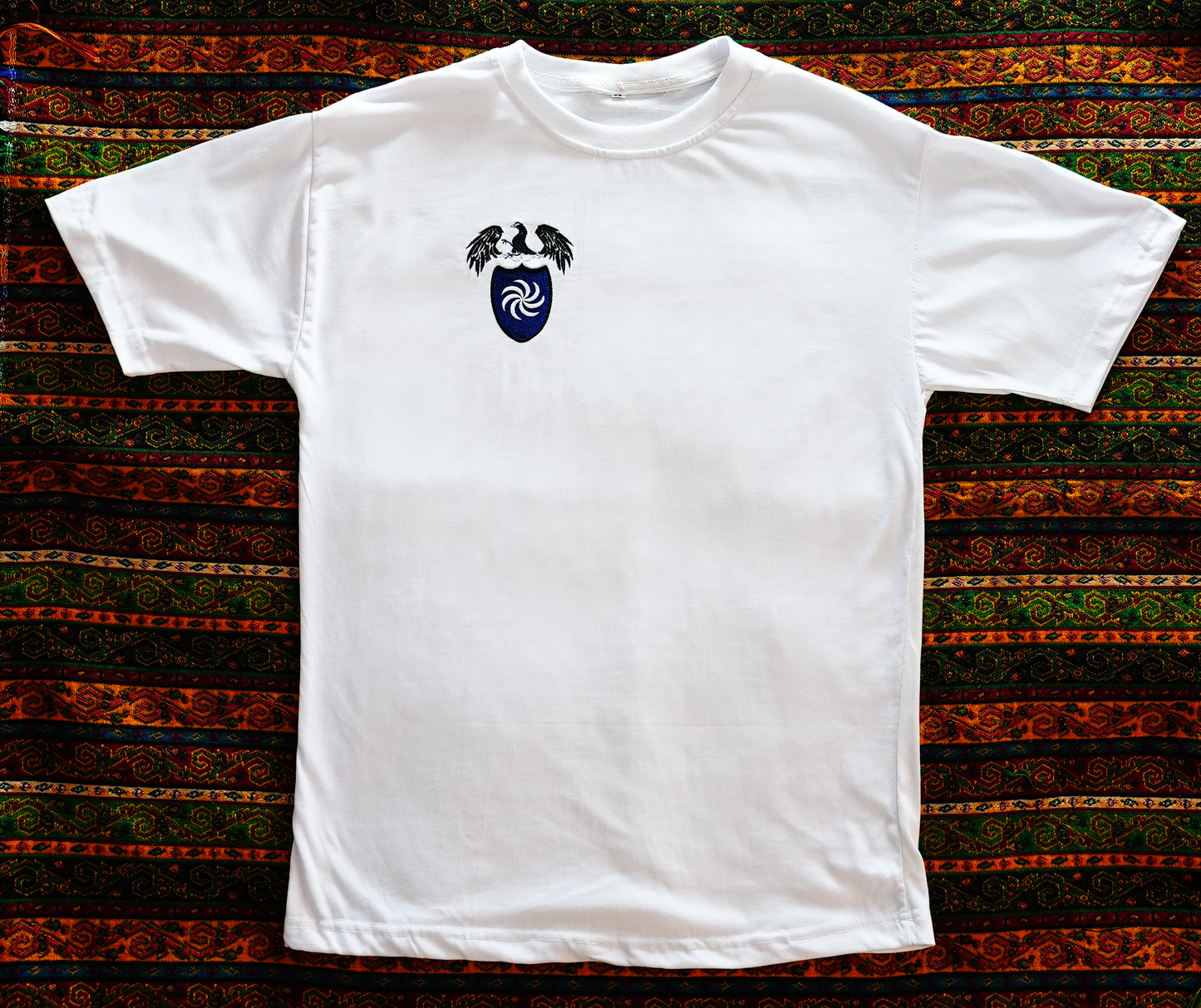 Lazuri – Gesticktes Emblem Gross