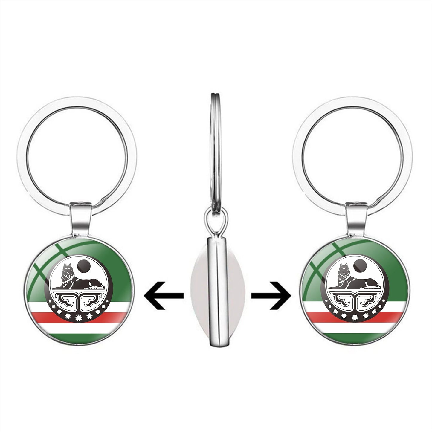 Chechen Schlüsselanhänger