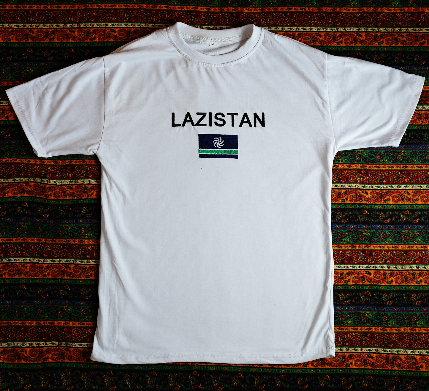 Lazistan oversize Stickerei