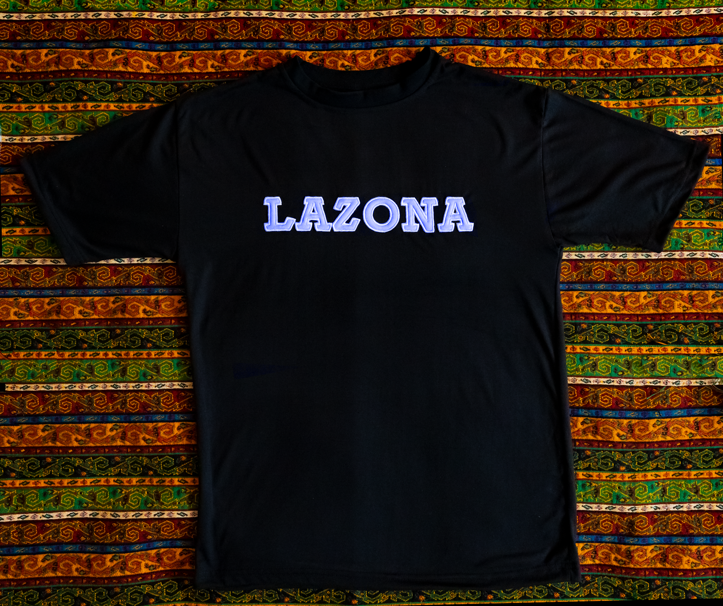 Lazona oversize Gestickt