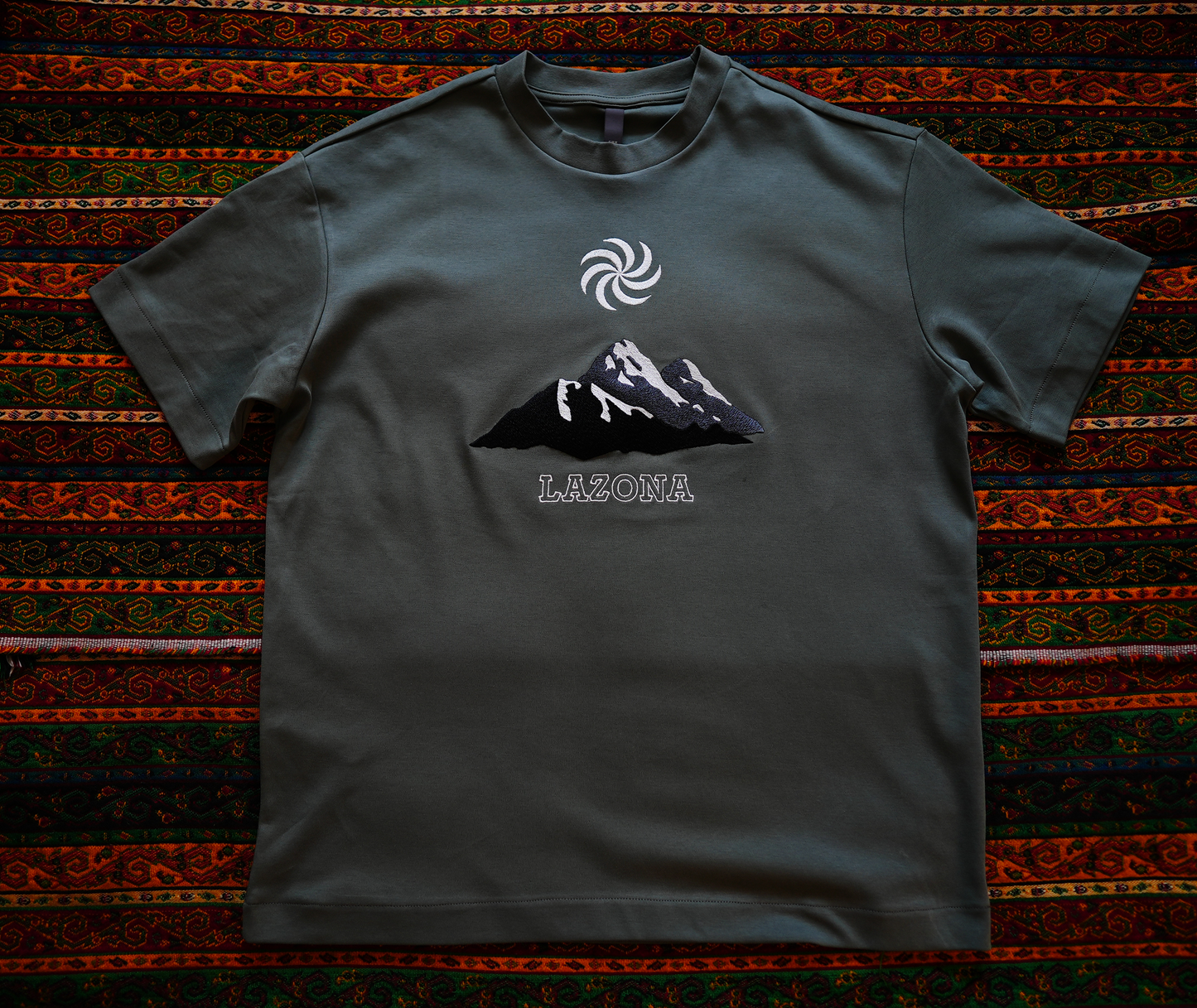 Lazona Gola tshirt Gestickt