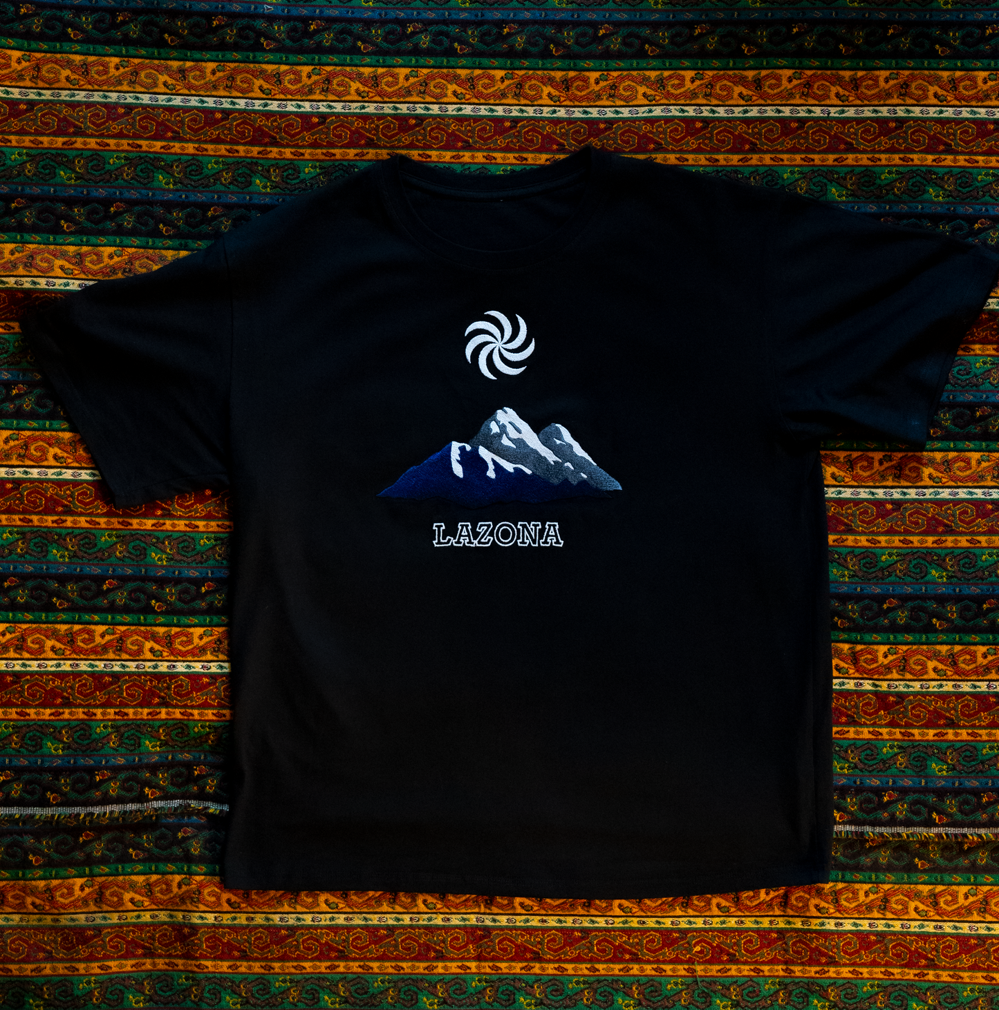 Lazona Gola tshirt Gestickt