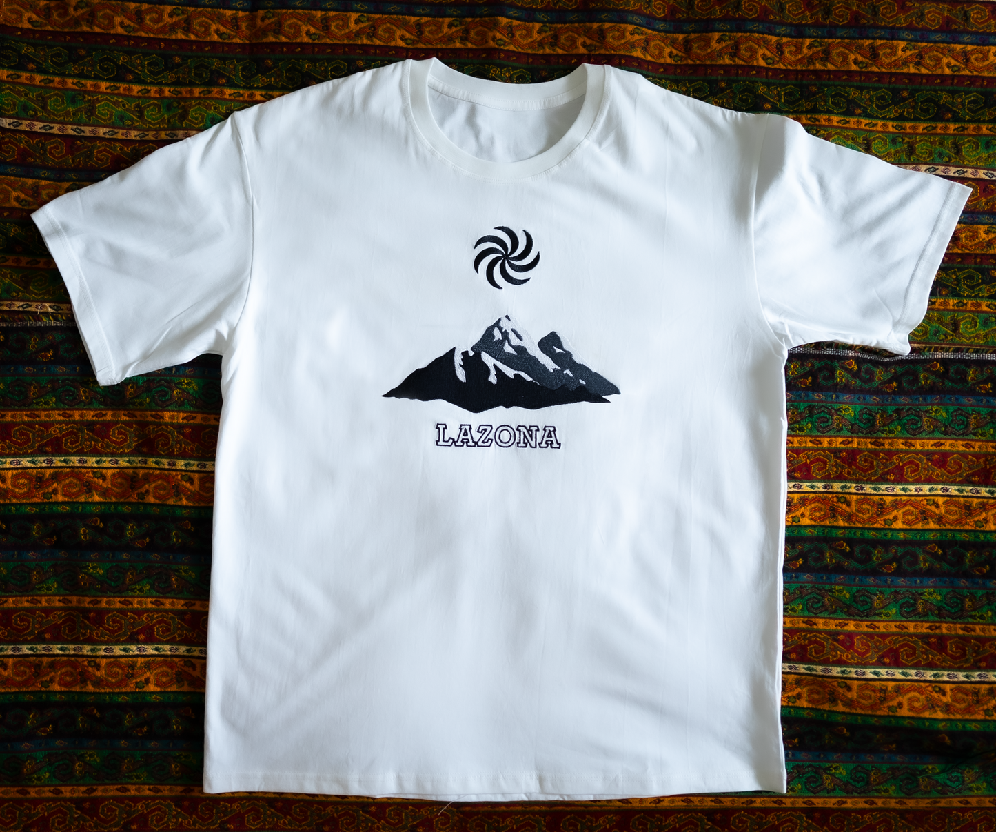Lazona Gola tshirt Gestickt
