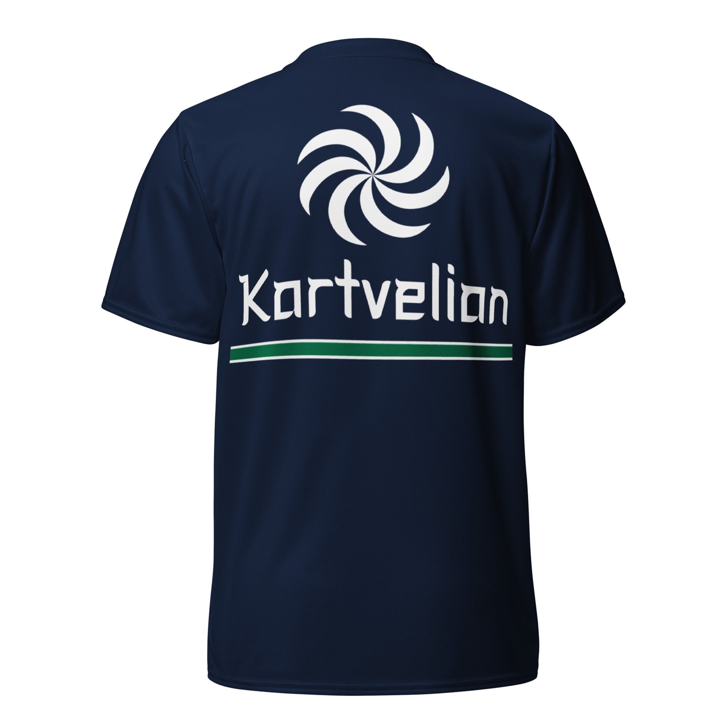 kartvelian -Sport mit Allover-Druck