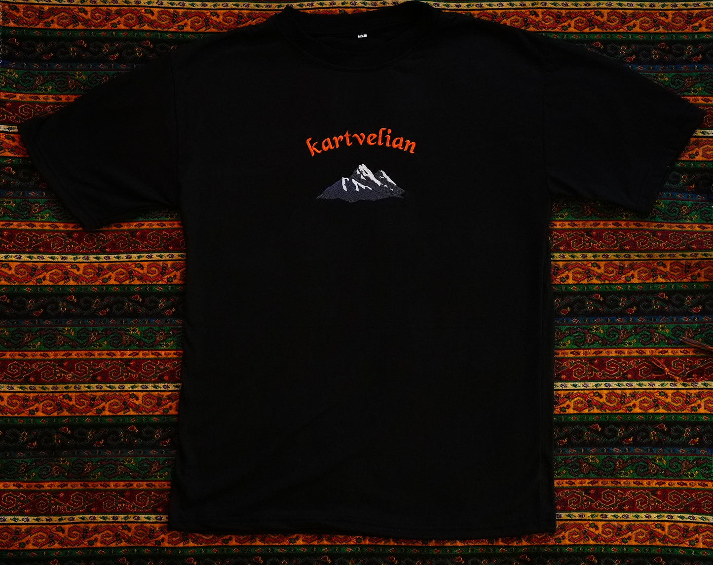 Kartvelian gestickt