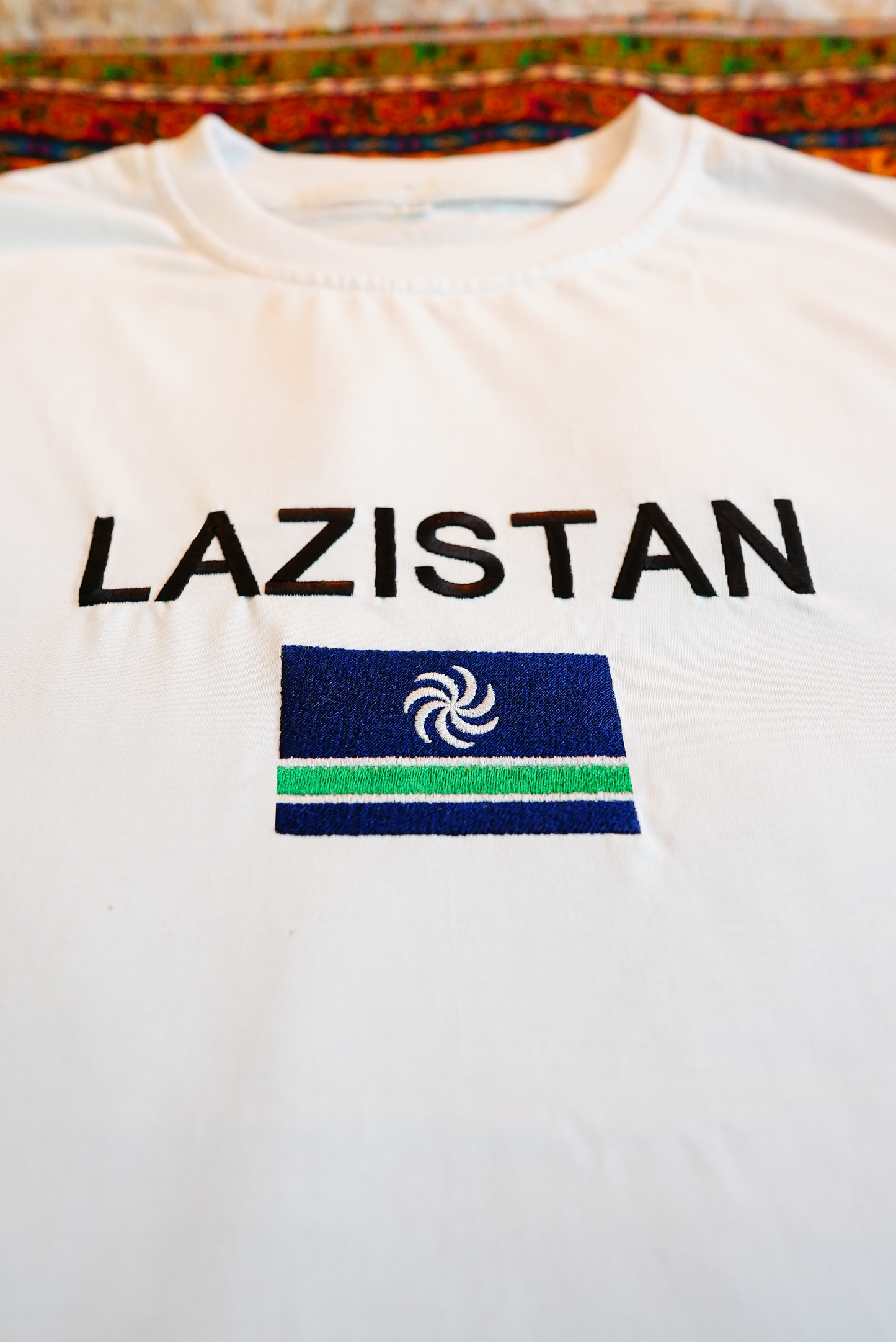 Lazistan oversize Stickerei