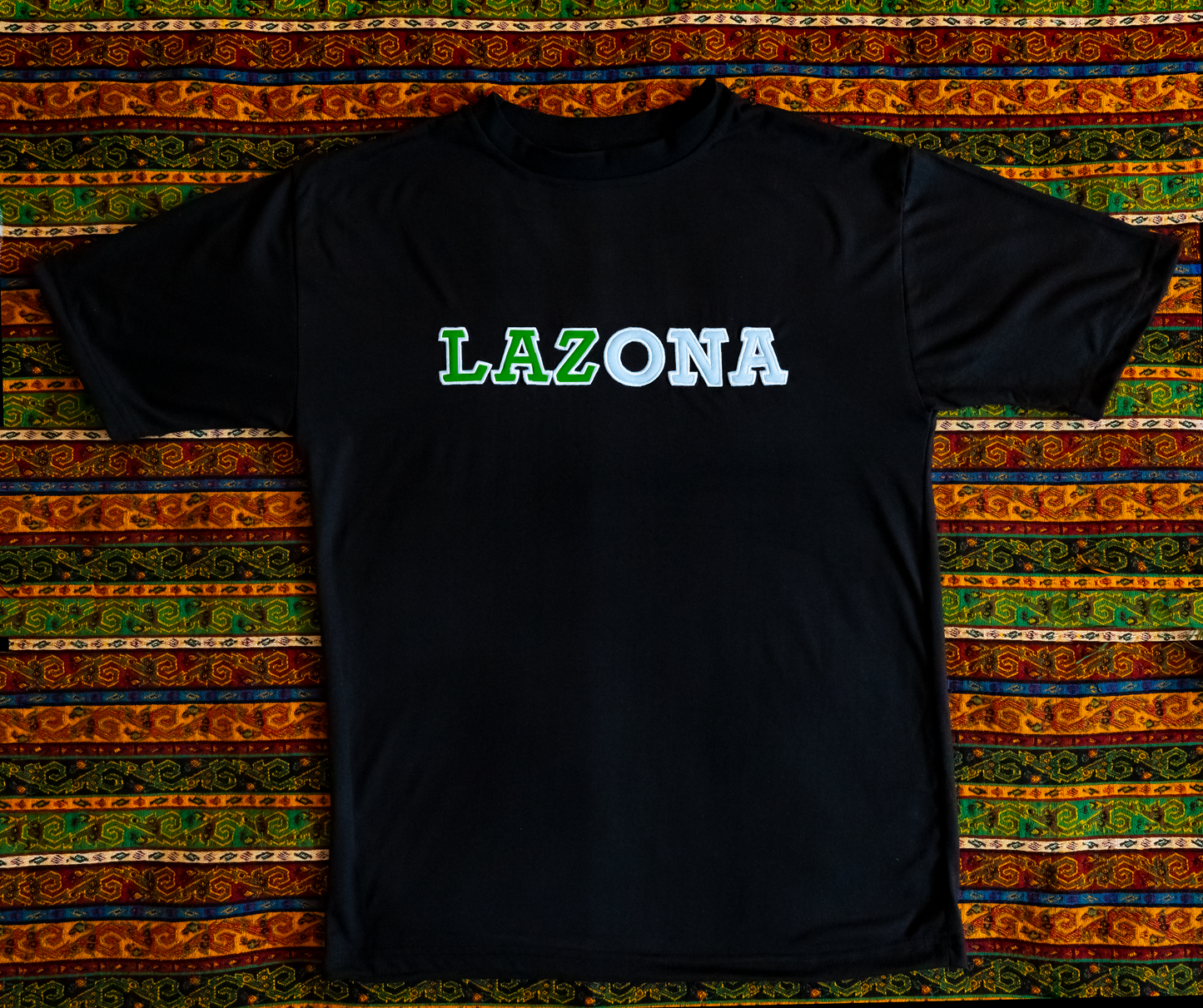 Lazona oversize Gestickt