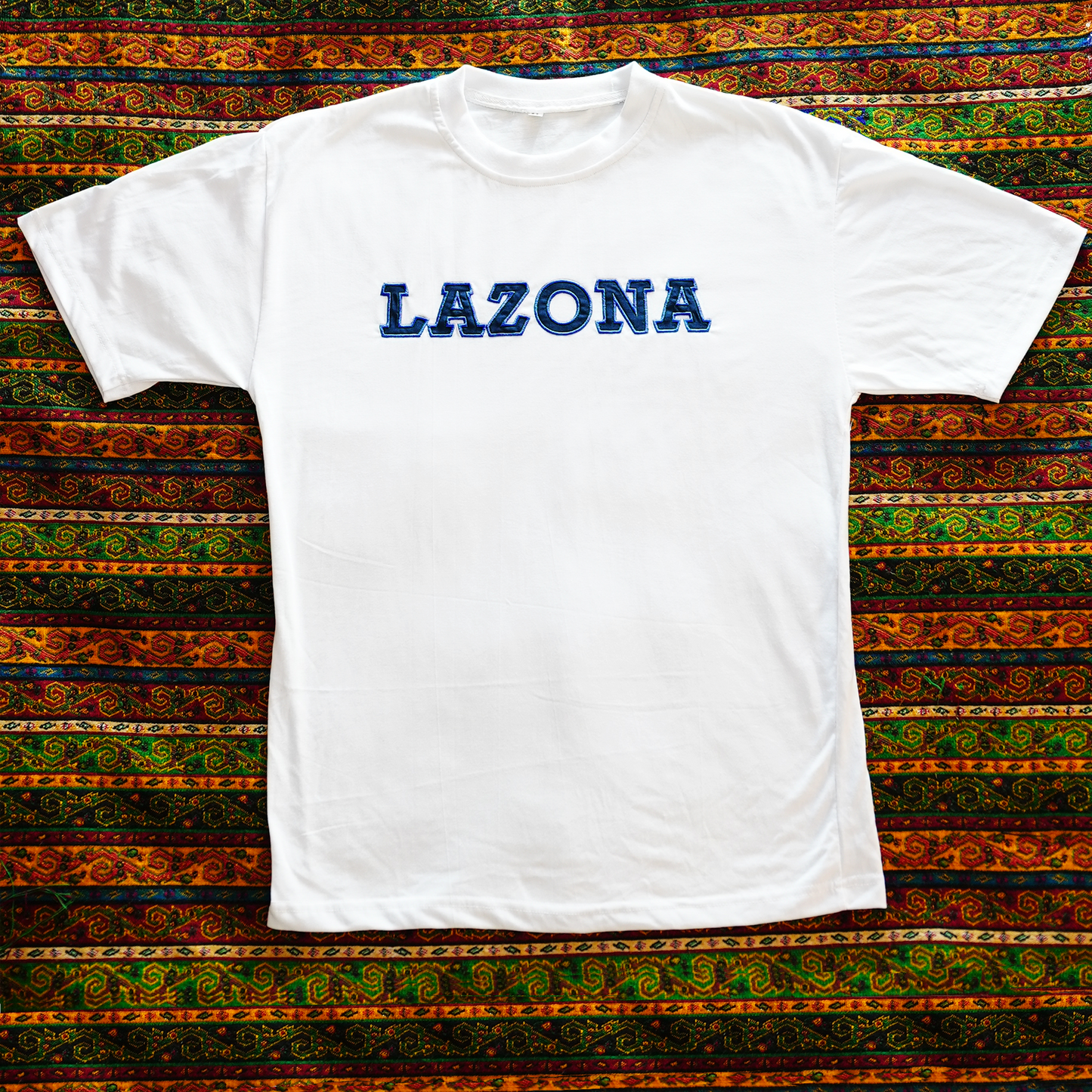 Lazona oversize Gestickt