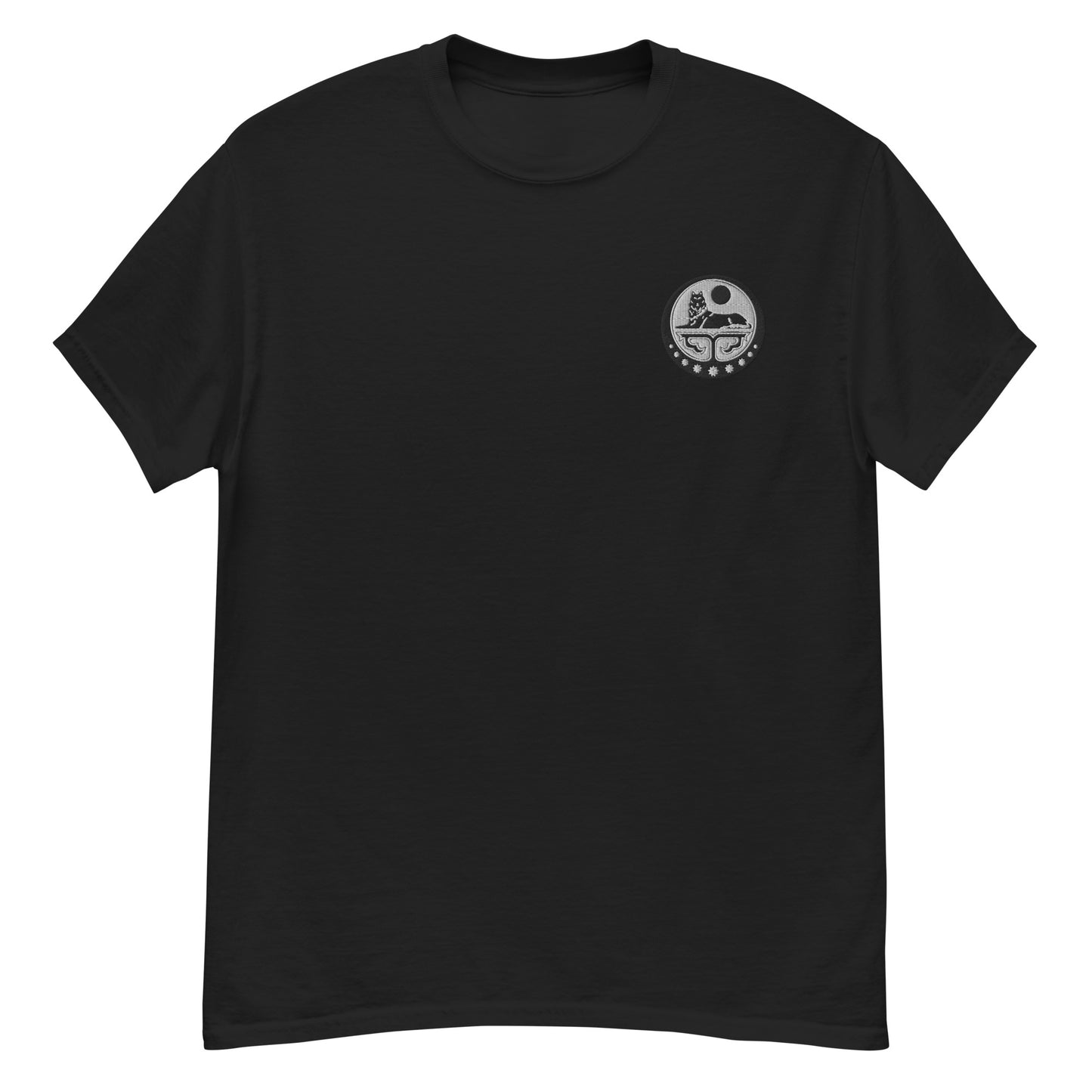 CHECHEN -T-Shirt Stickerei