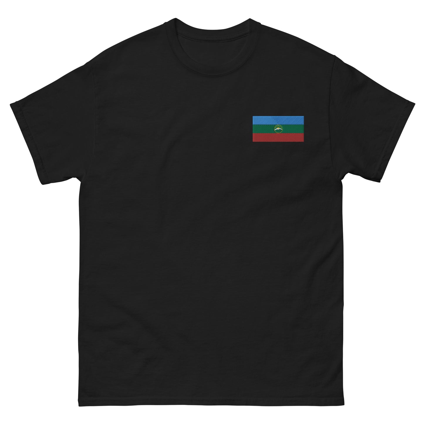 Cherkessia - T-Shirt Stickerei