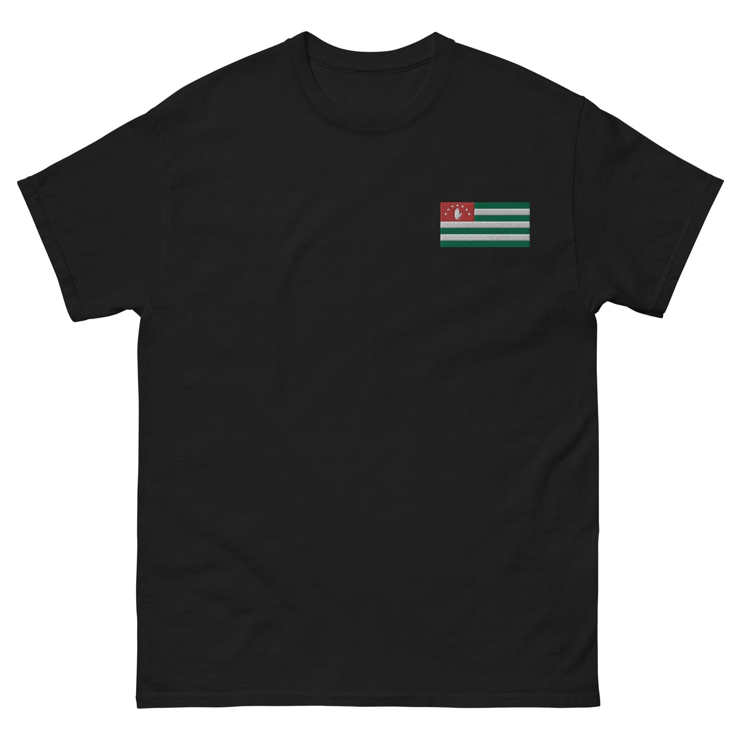 Abkhazia -T-Shirt Strickerei