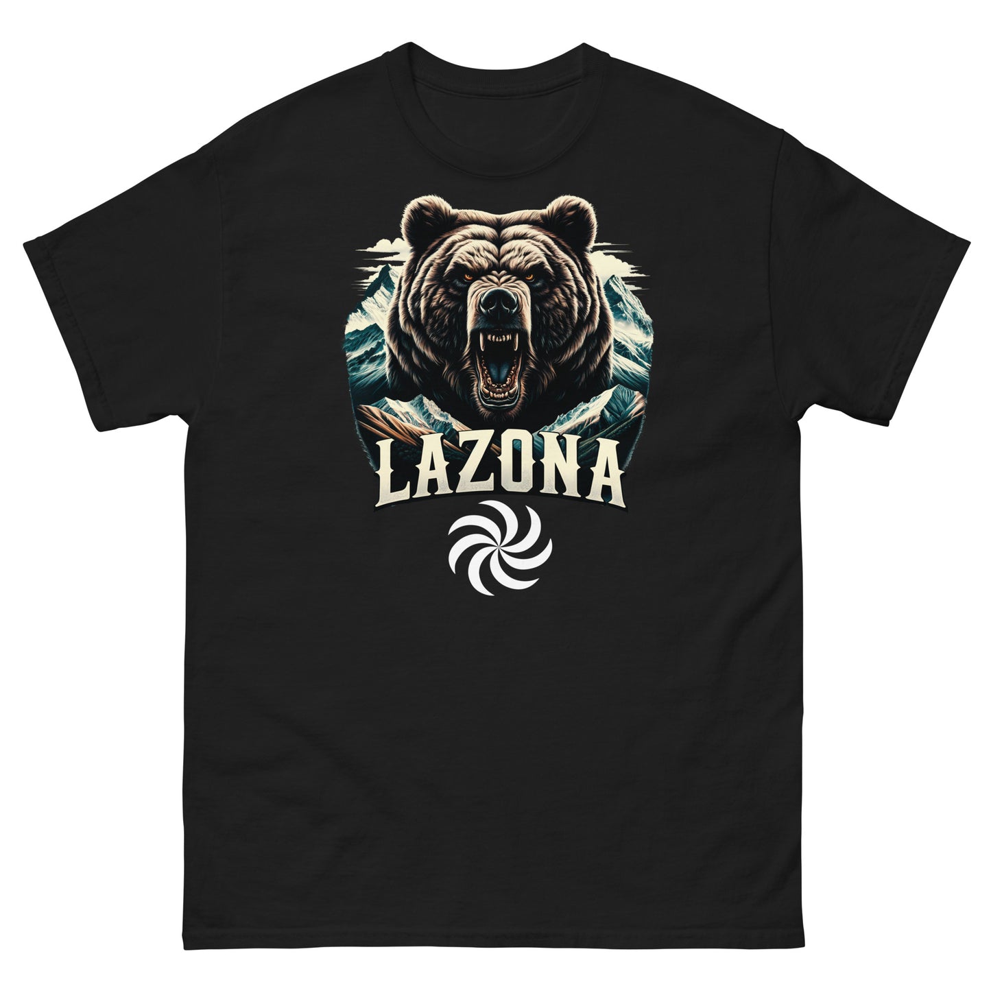 laz T- Shirt DTG Druck