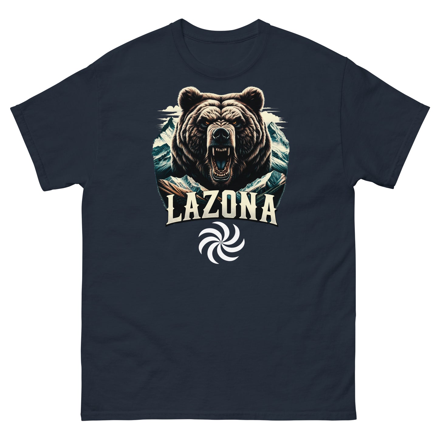 laz T- Shirt DTG Druck