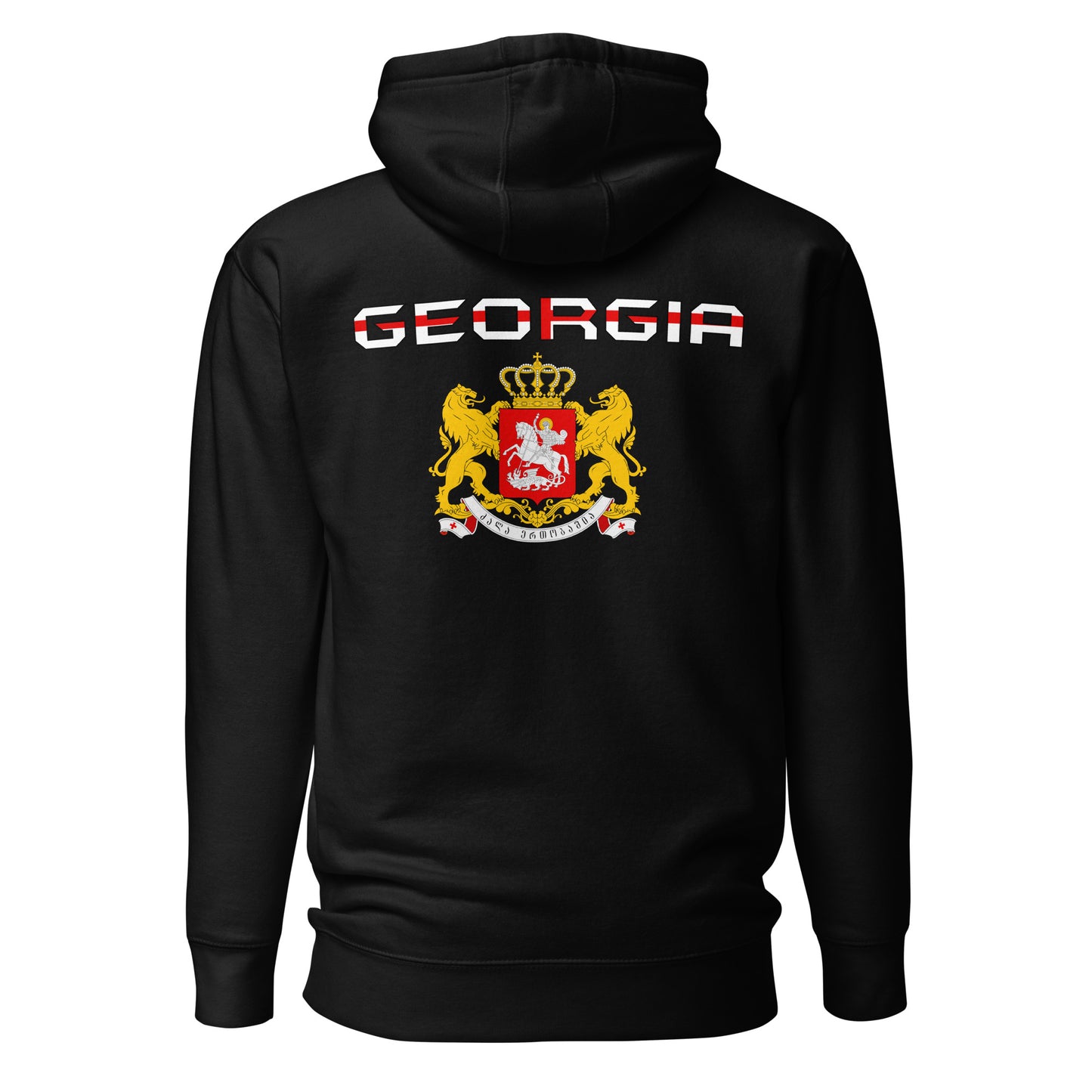 Georgien Strickerei & Siebdruck