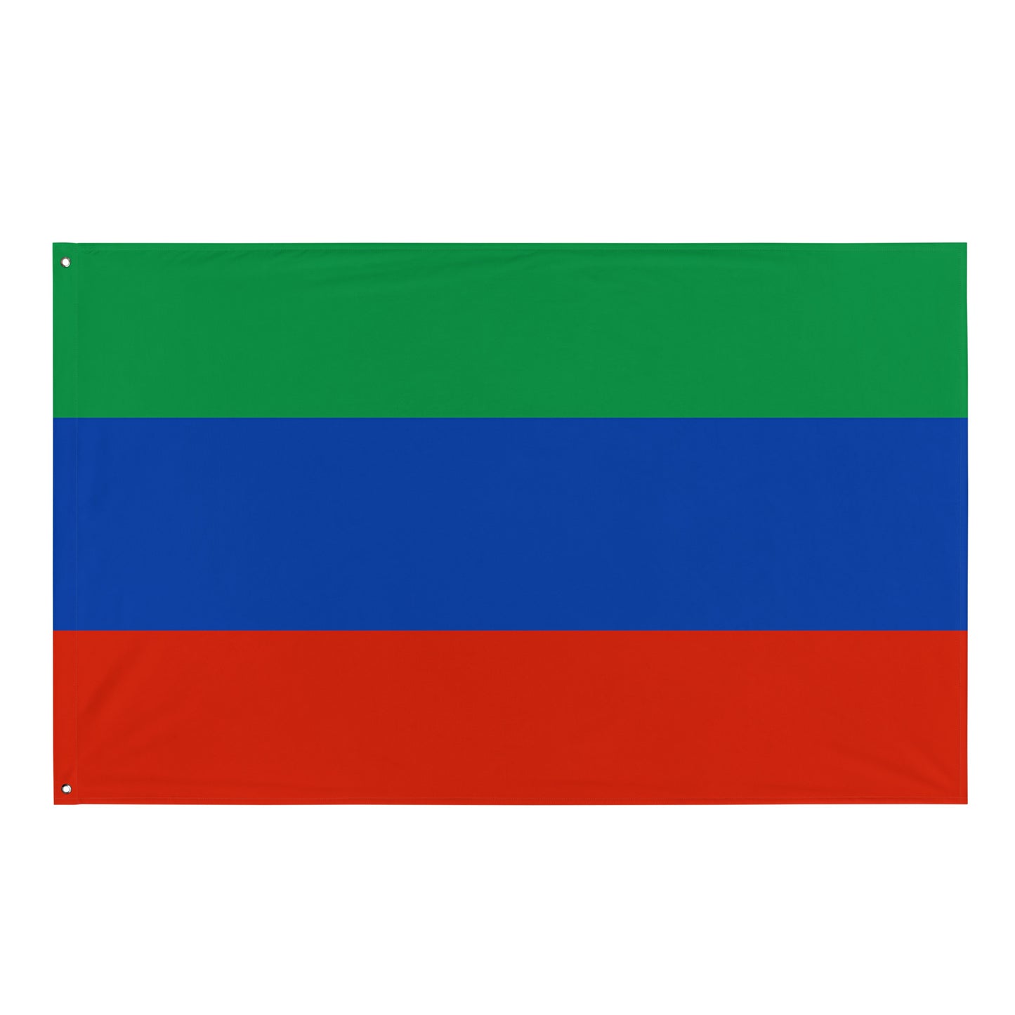 Dagestan flagge