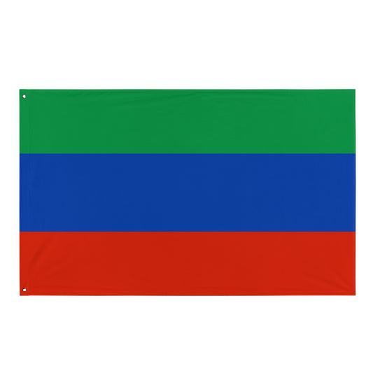 Dagestan flagge