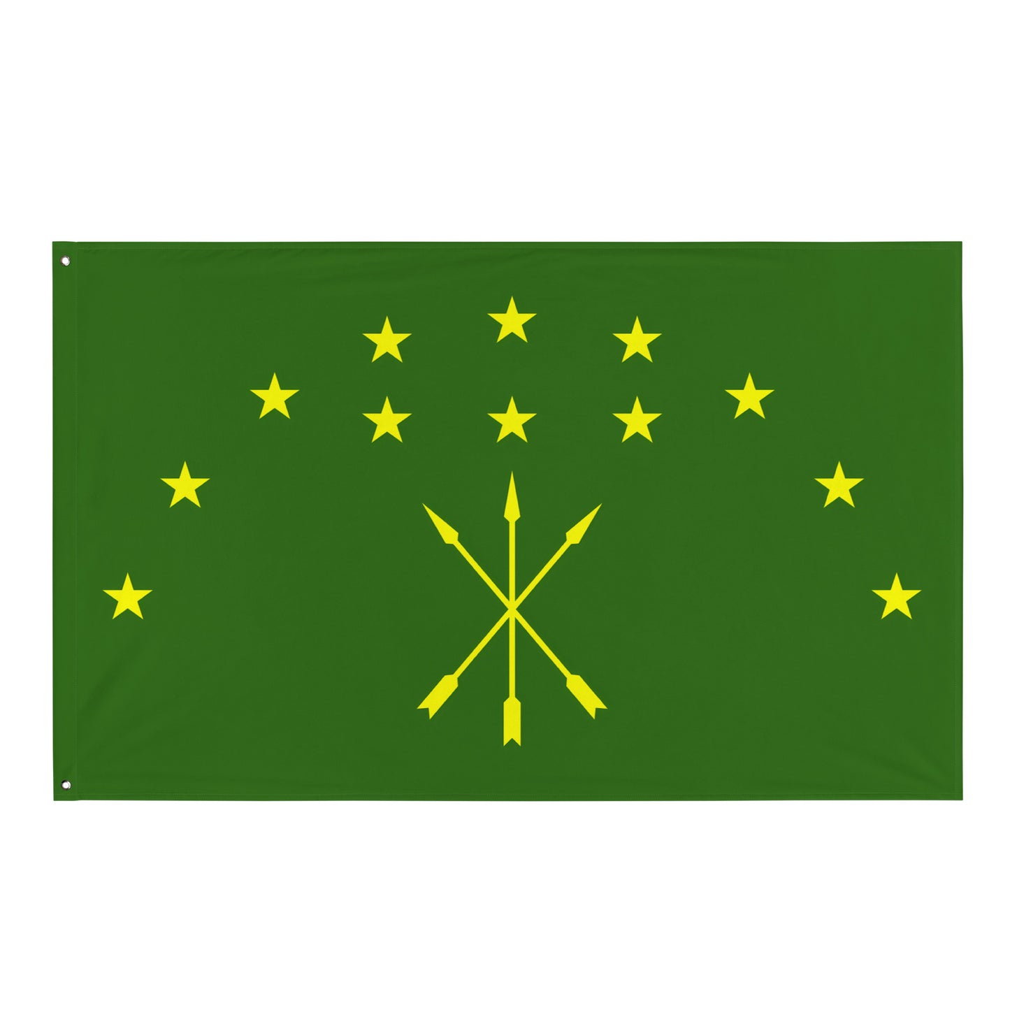 Circassian  flagge