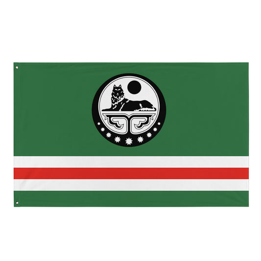 Chechen flagge