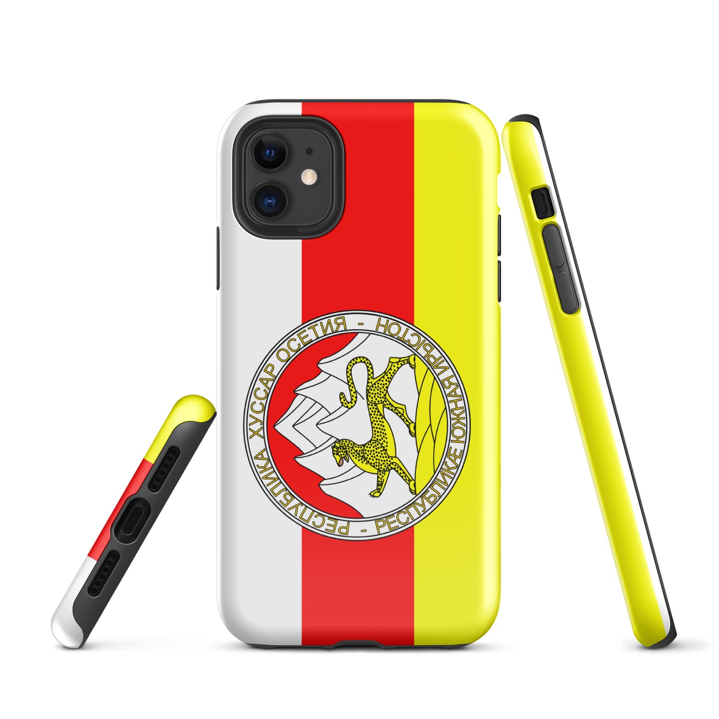 Ossetia Hardcase iPhone® Handyhülle