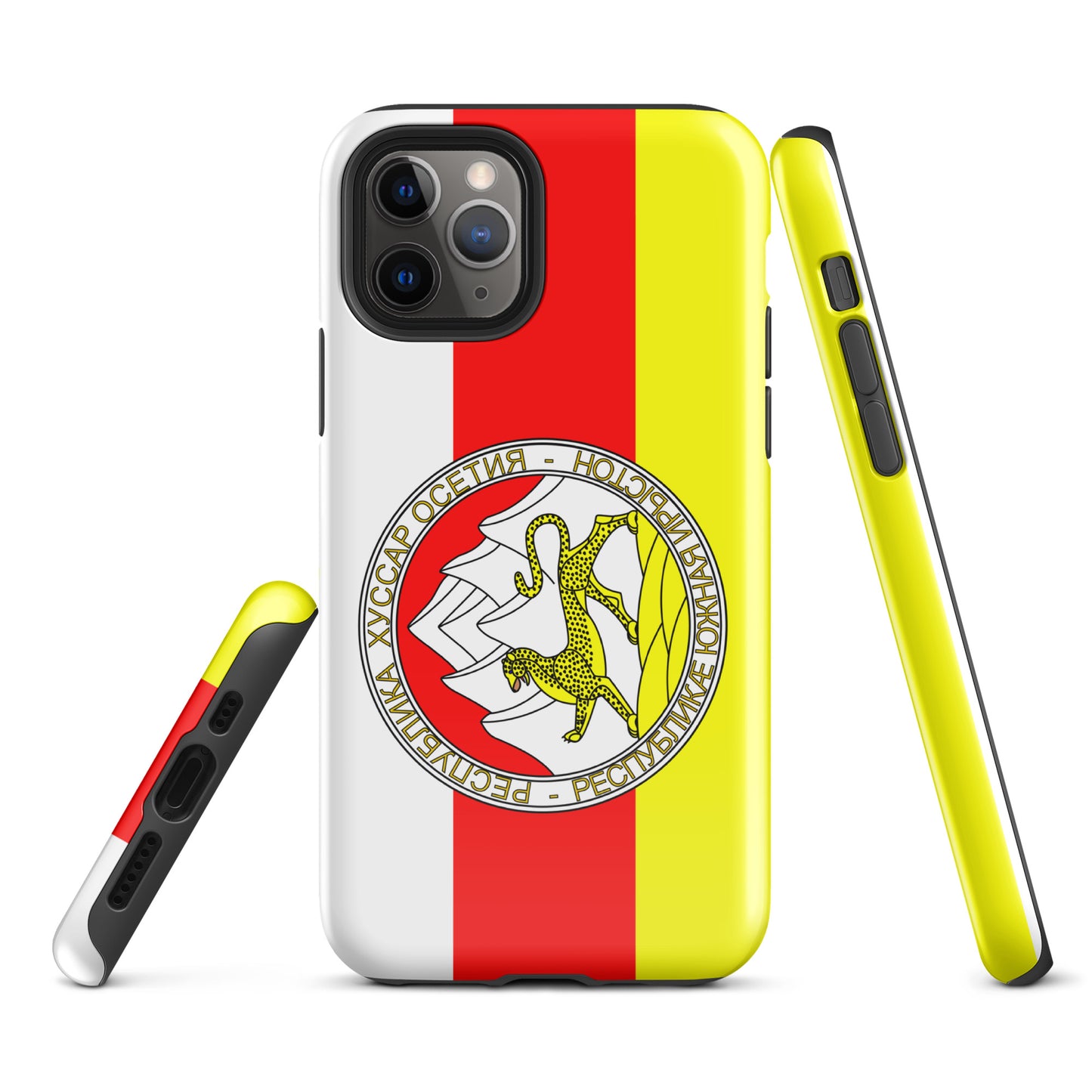 Ossetia Hardcase iPhone® Handyhülle