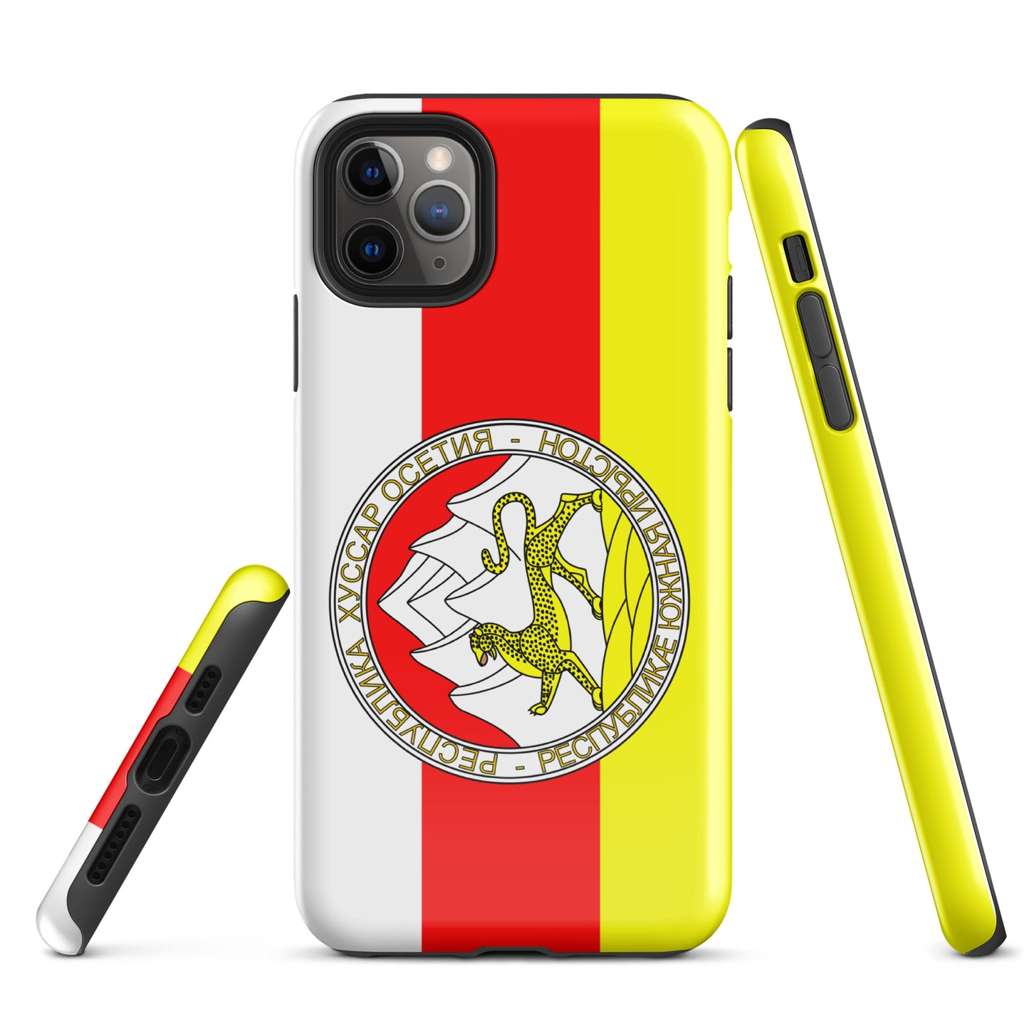 Ossetia Hardcase iPhone® Handyhülle