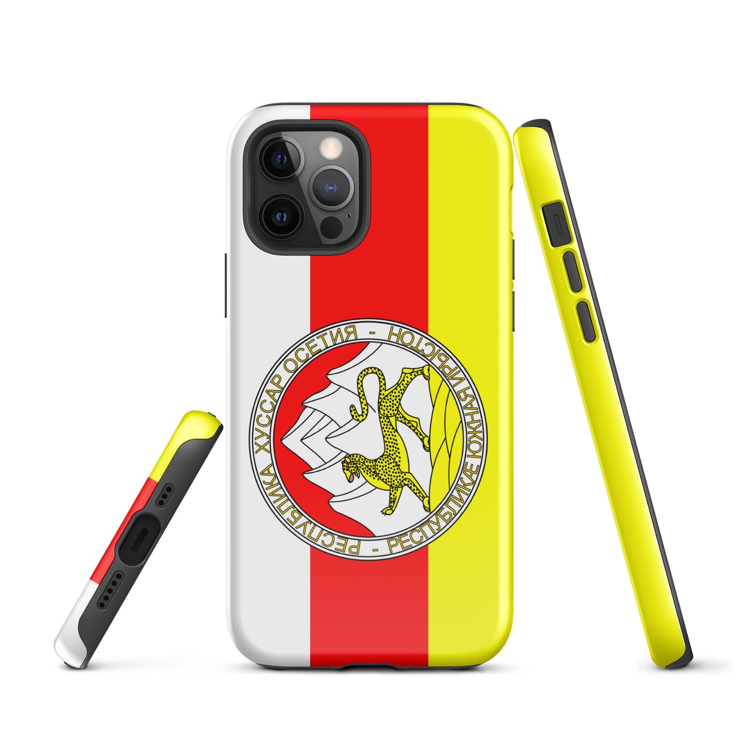 Ossetia Hardcase iPhone® Handyhülle