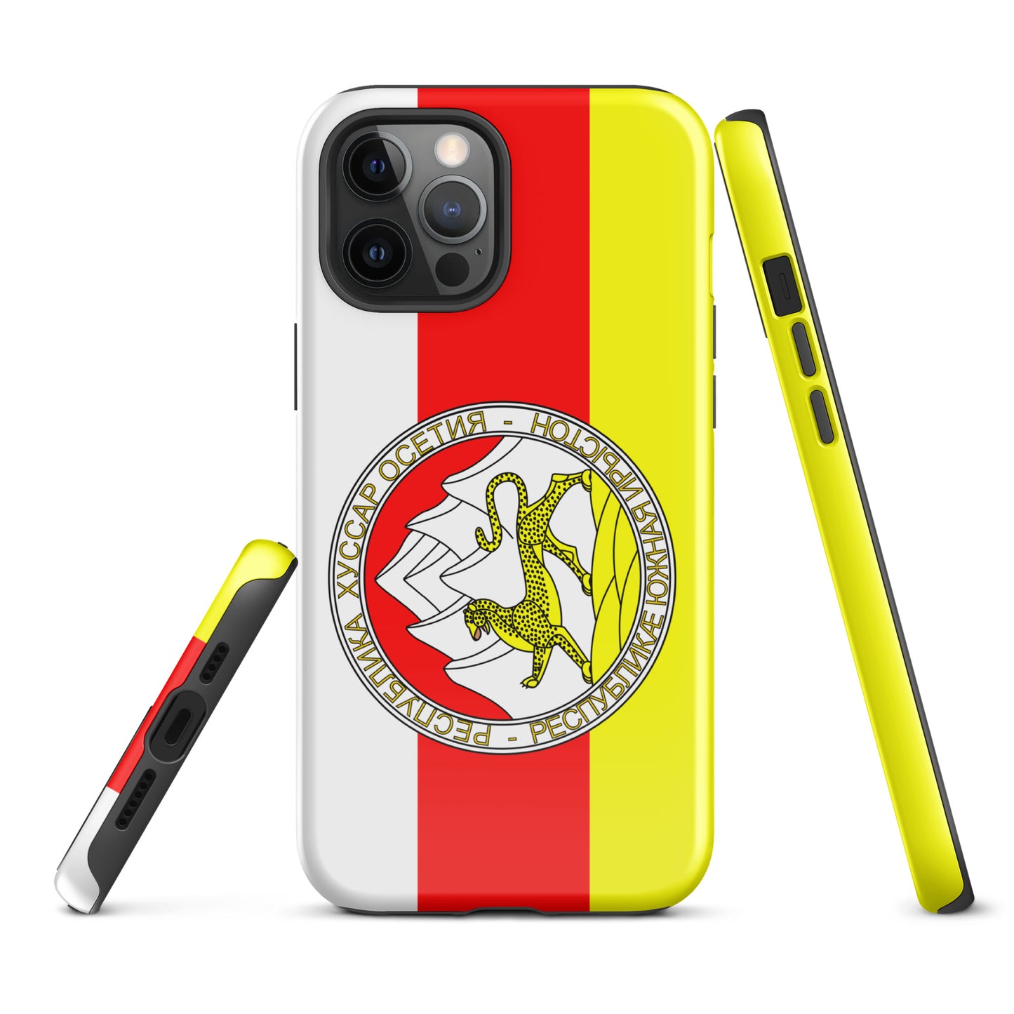 Ossetia Hardcase iPhone® Handyhülle