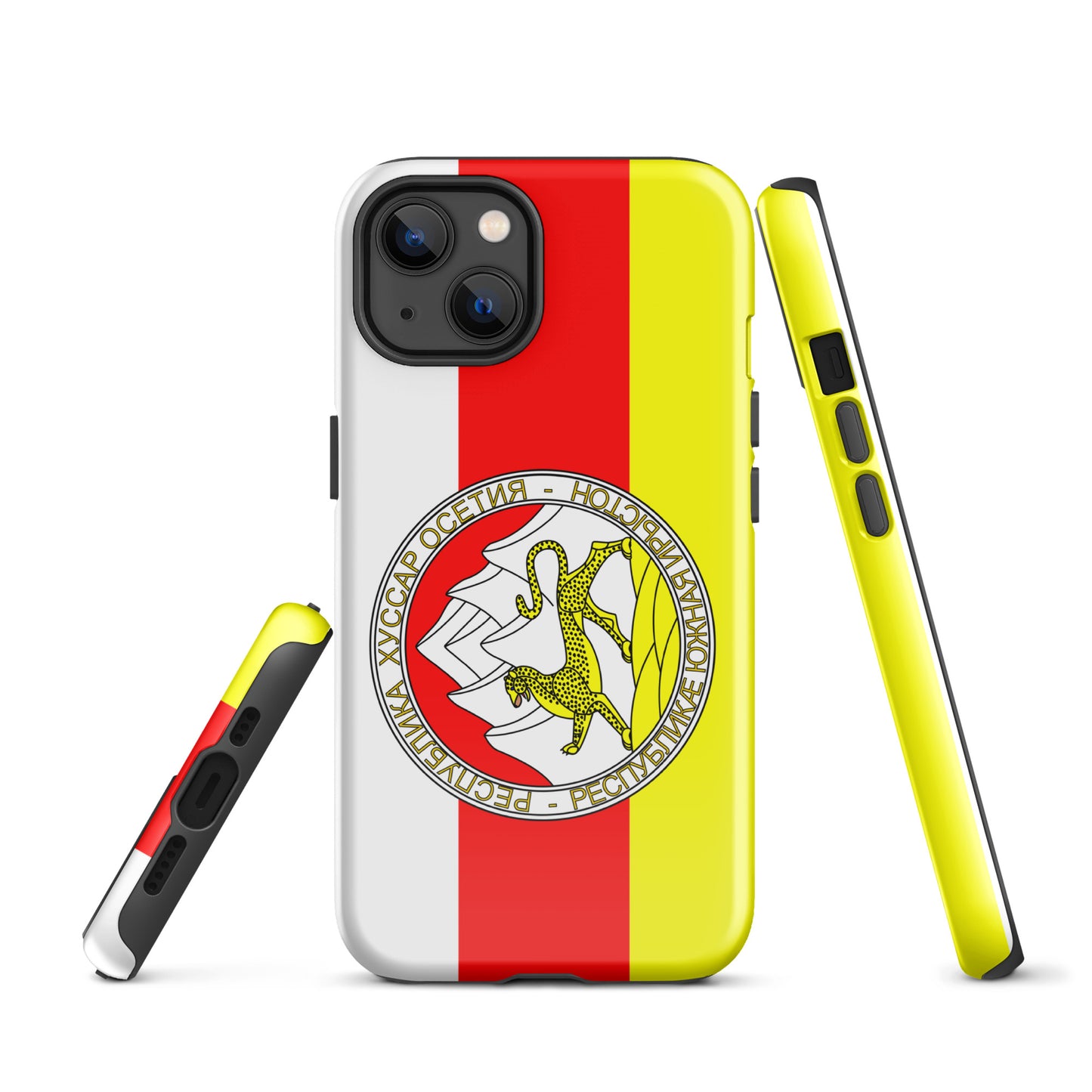 Ossetia Hardcase iPhone® Handyhülle