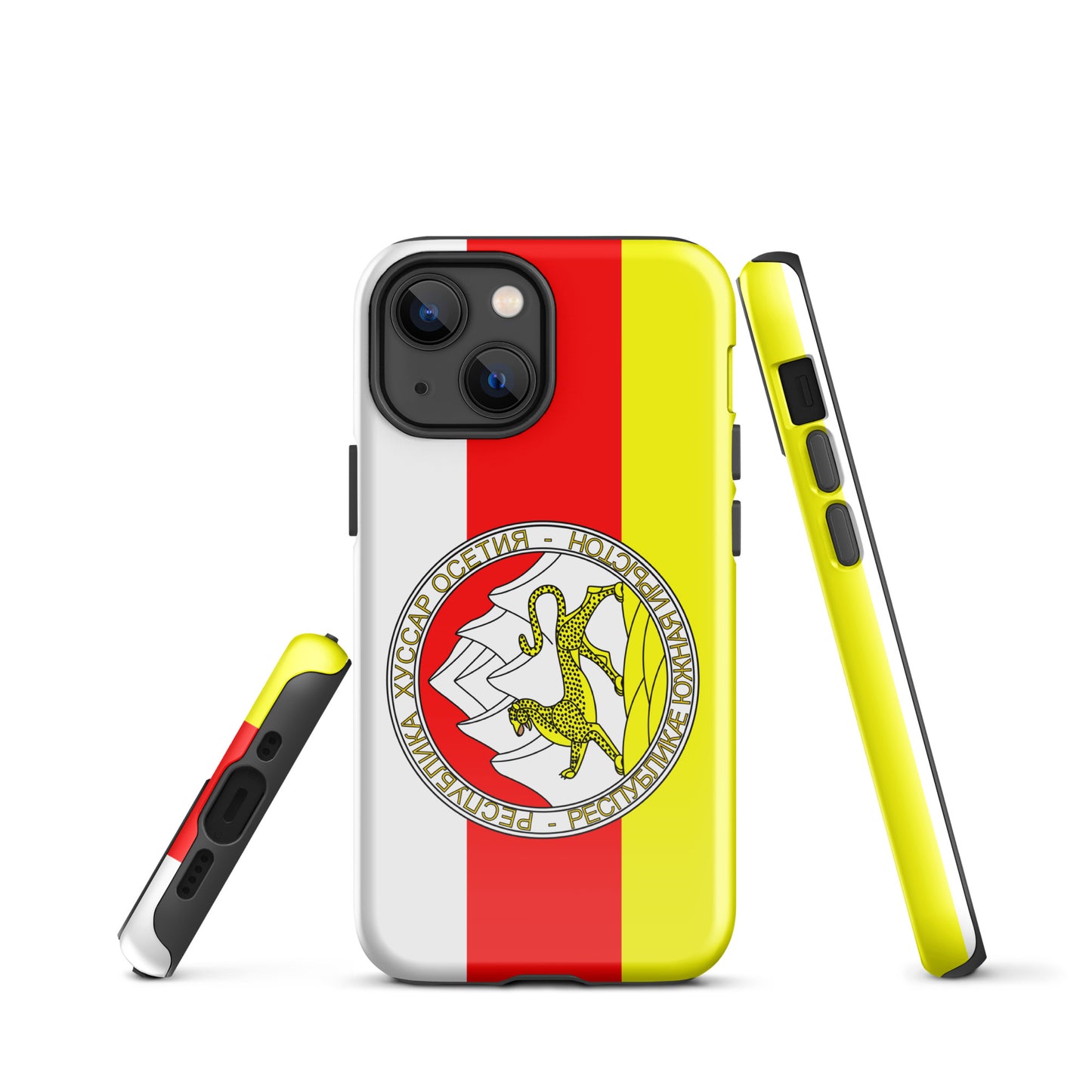 Ossetia Hardcase iPhone® Handyhülle