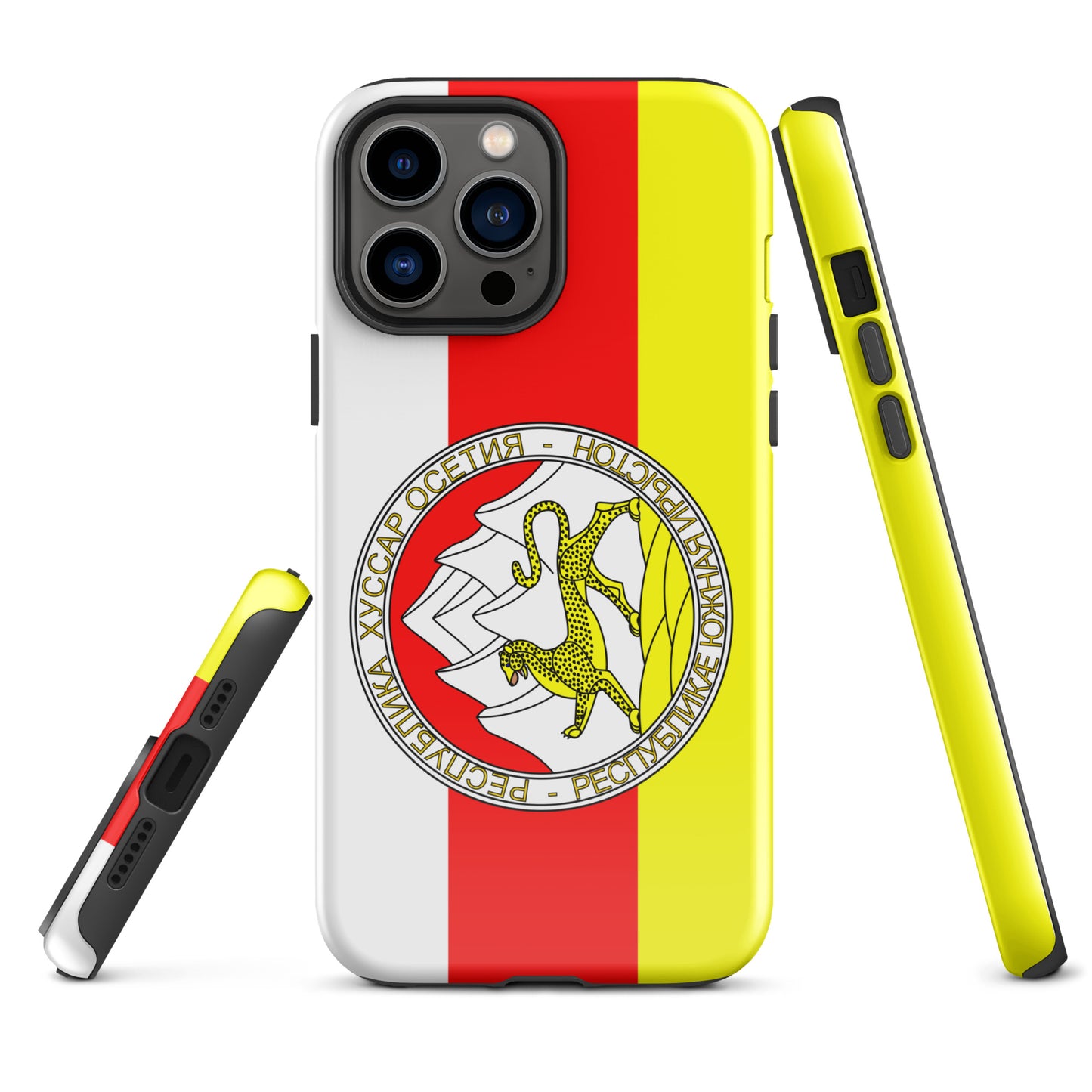 Ossetia Hardcase iPhone® Handyhülle