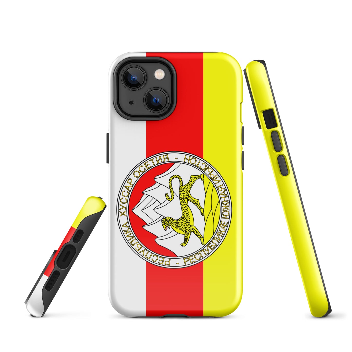 Ossetia Hardcase iPhone® Handyhülle