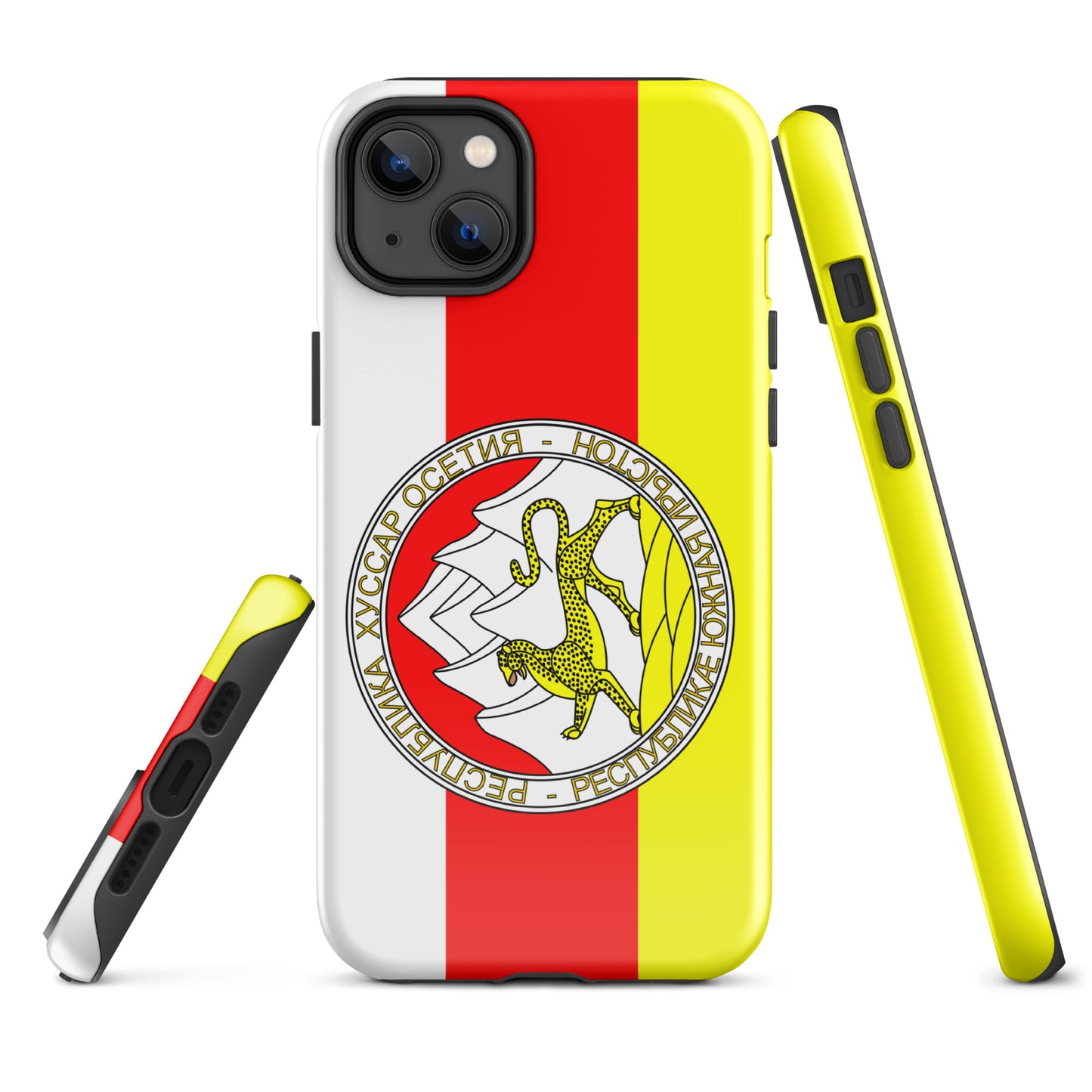 Ossetia Hardcase iPhone® Handyhülle