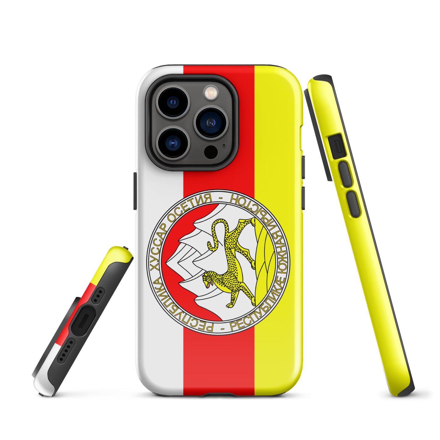 Ossetia Hardcase iPhone® Handyhülle