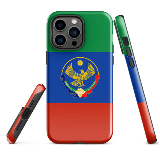 Dagestan iPhone® Handyhülle