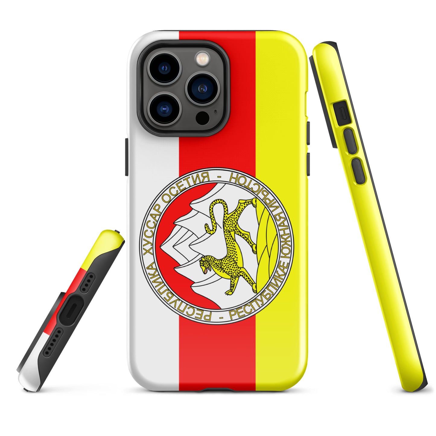 Ossetia Hardcase iPhone® Handyhülle