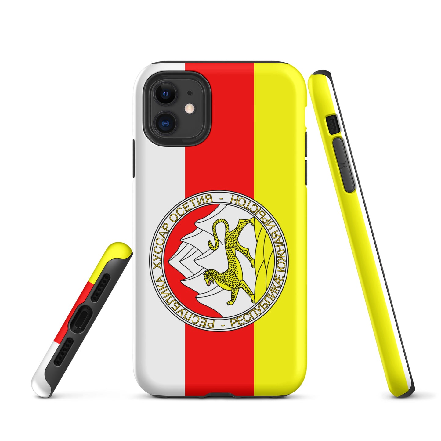 Ossetia Hardcase iPhone® Handyhülle