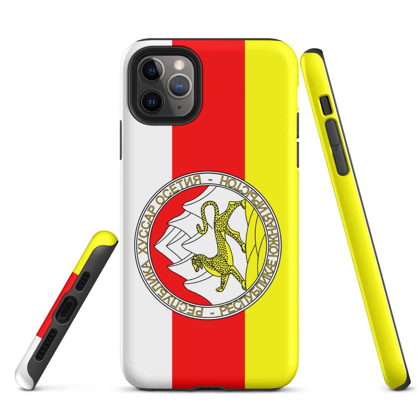 Ossetia Hardcase iPhone® Handyhülle