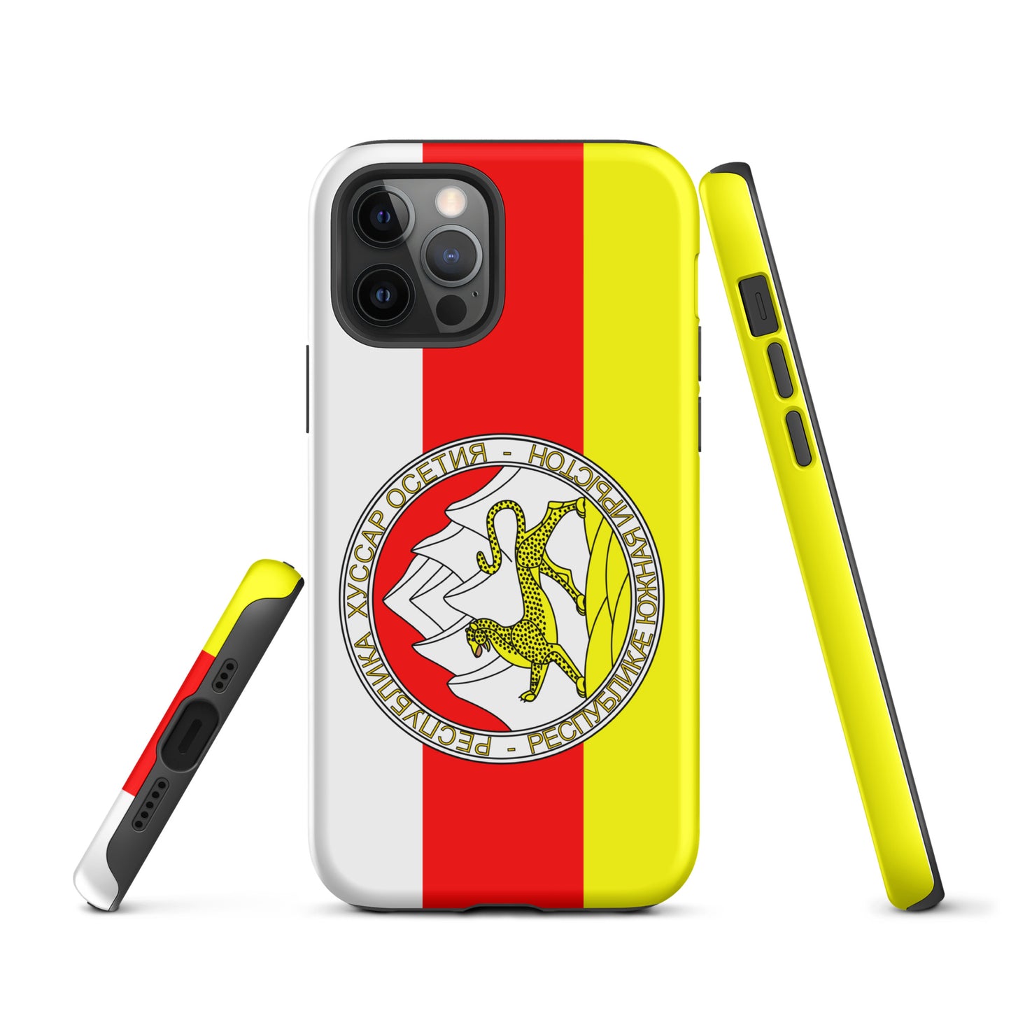 Ossetia Hardcase iPhone® Handyhülle