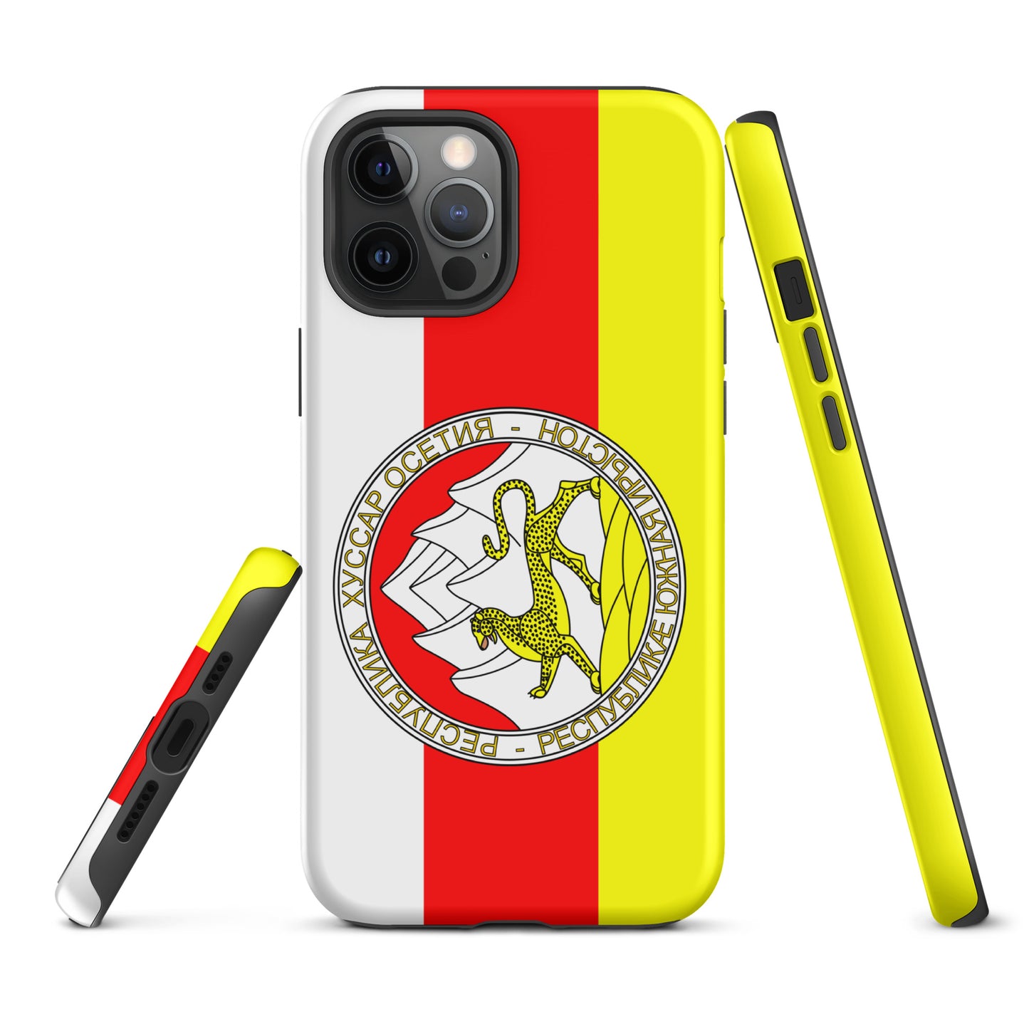 Ossetia Hardcase iPhone® Handyhülle