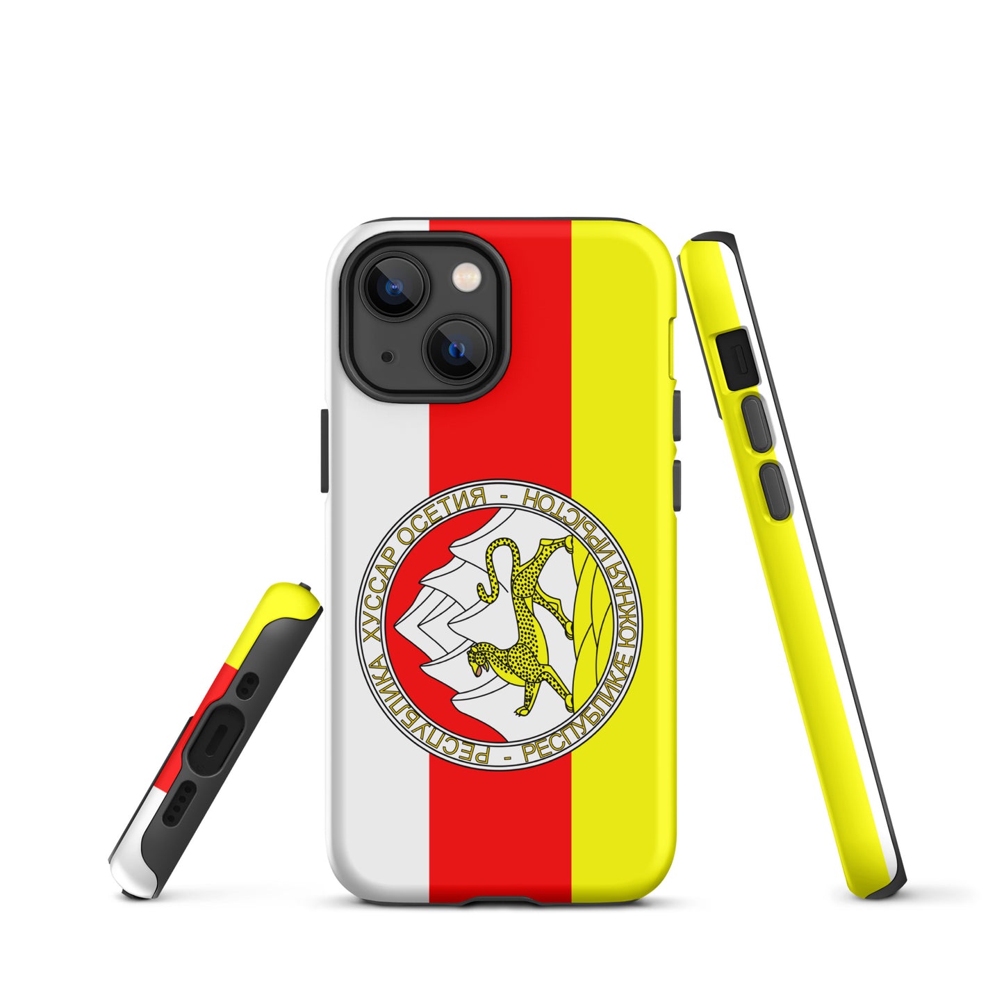 Ossetia Hardcase iPhone® Handyhülle