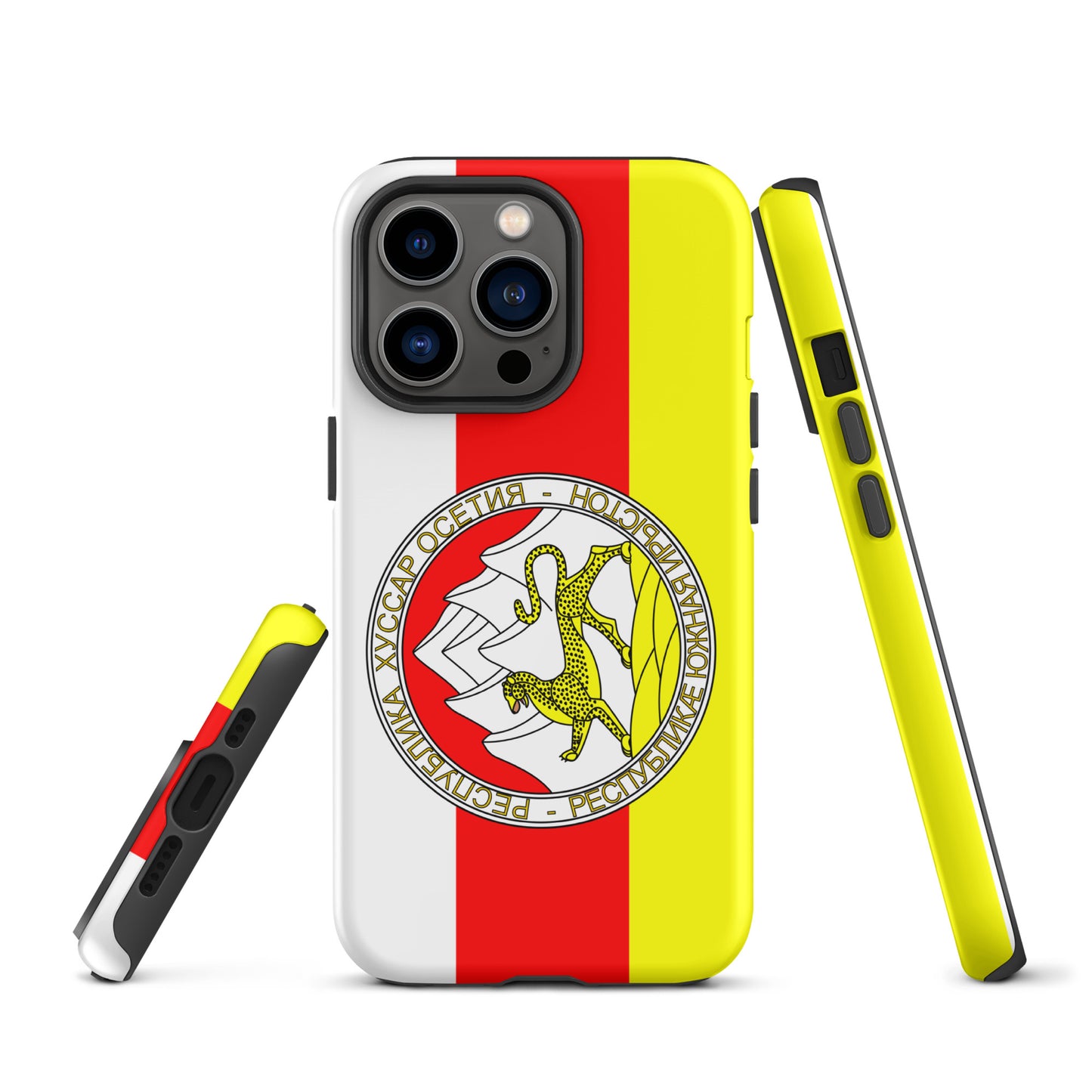 Ossetia Hardcase iPhone® Handyhülle