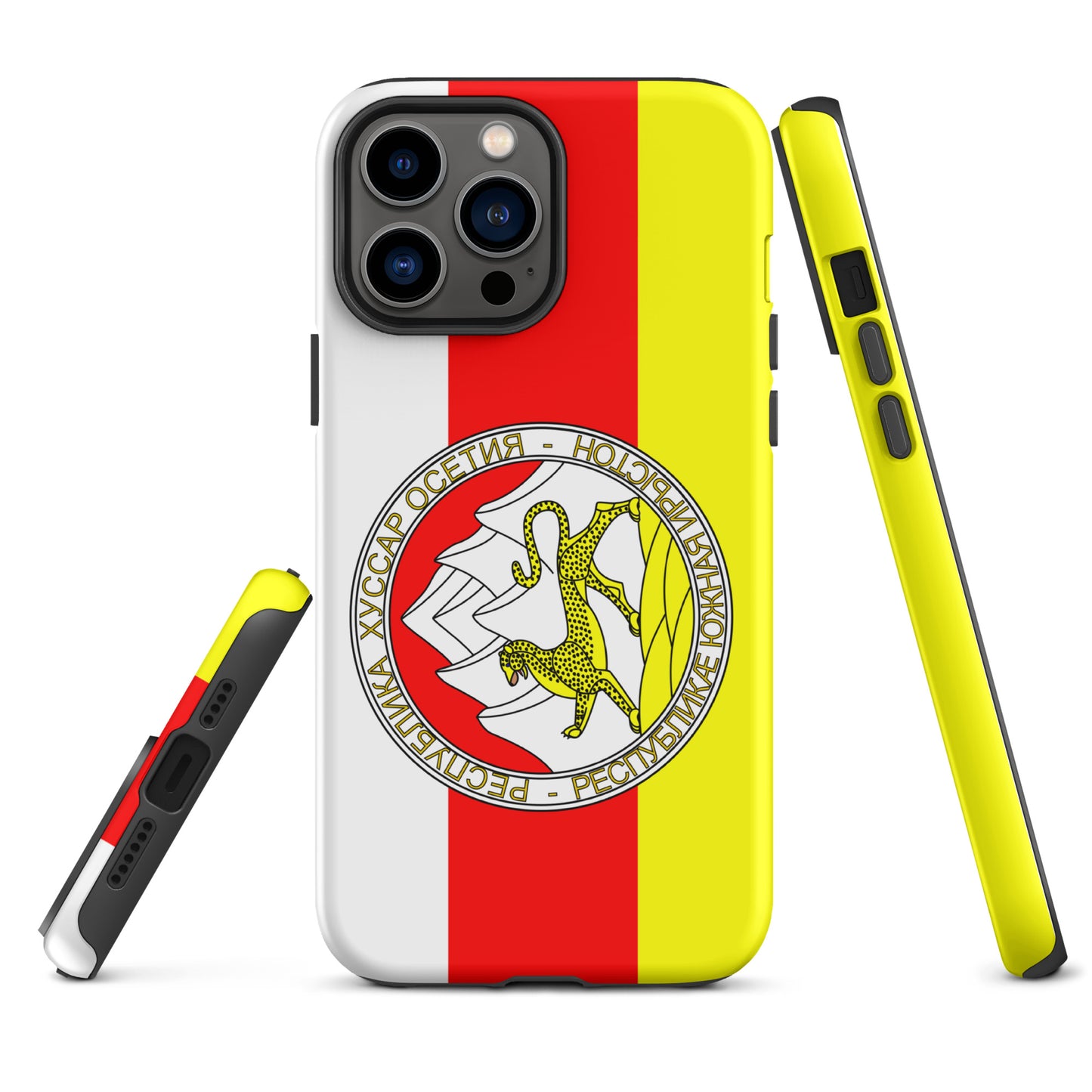 Ossetia Hardcase iPhone® Handyhülle