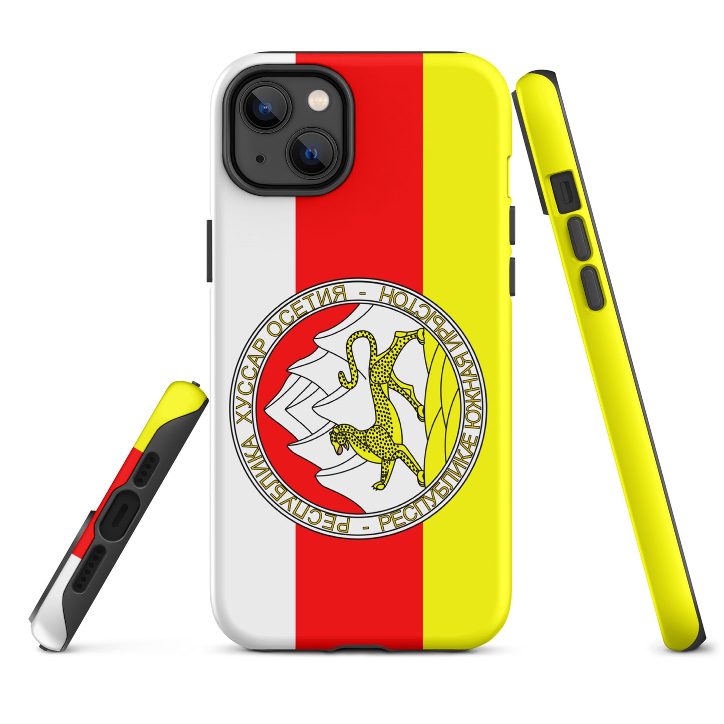 Ossetia Hardcase iPhone® Handyhülle