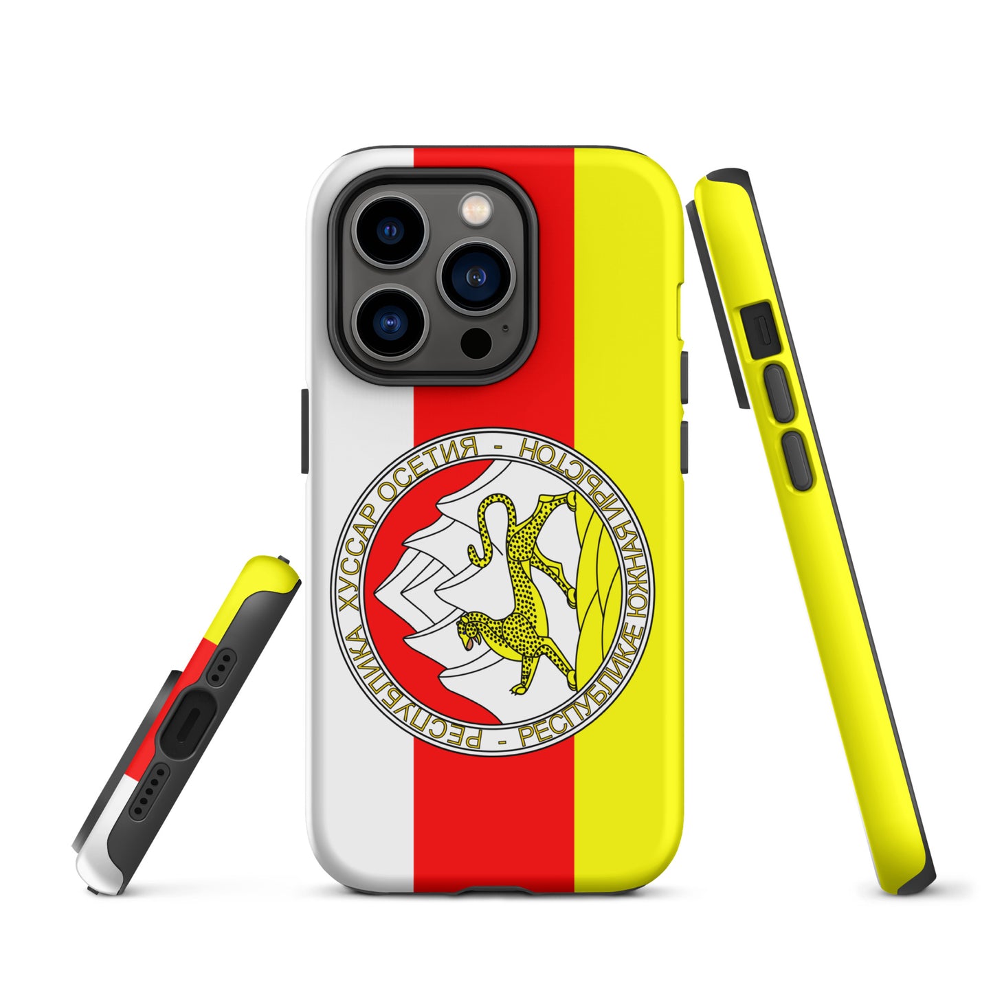 Ossetia Hardcase iPhone® Handyhülle