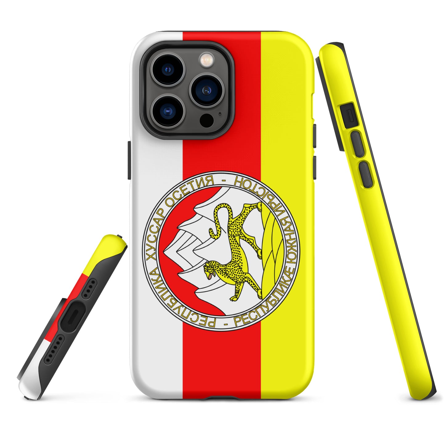 Ossetia Hardcase iPhone® Handyhülle